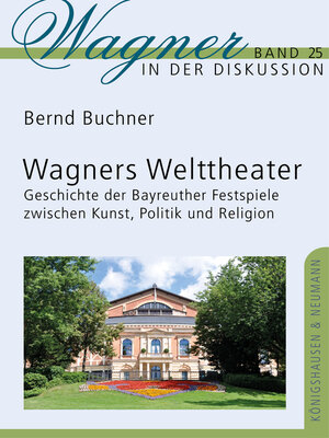 cover image of Wagners Welttheater